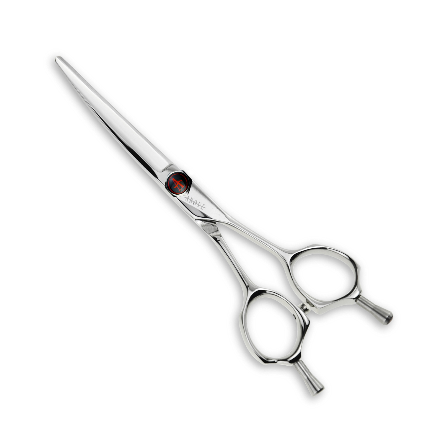 Above Shears Professional Hair Cutting Scissors Flipper Curved Shears. Hair Scissors Set, Hair Scissors Kit. 5.75 inch