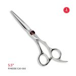 Above Shears Professional Hair Cutting Scissors Finesse Hair Scissors Set, Hair Scissors Kit. 5.5 inch
