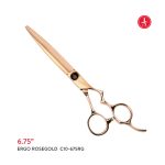 Above Shears Professional Hair Cutting Scissors Ergo Rose Gold. Hair Scissors Set, Hair Scissors Kit. 6.75 inch