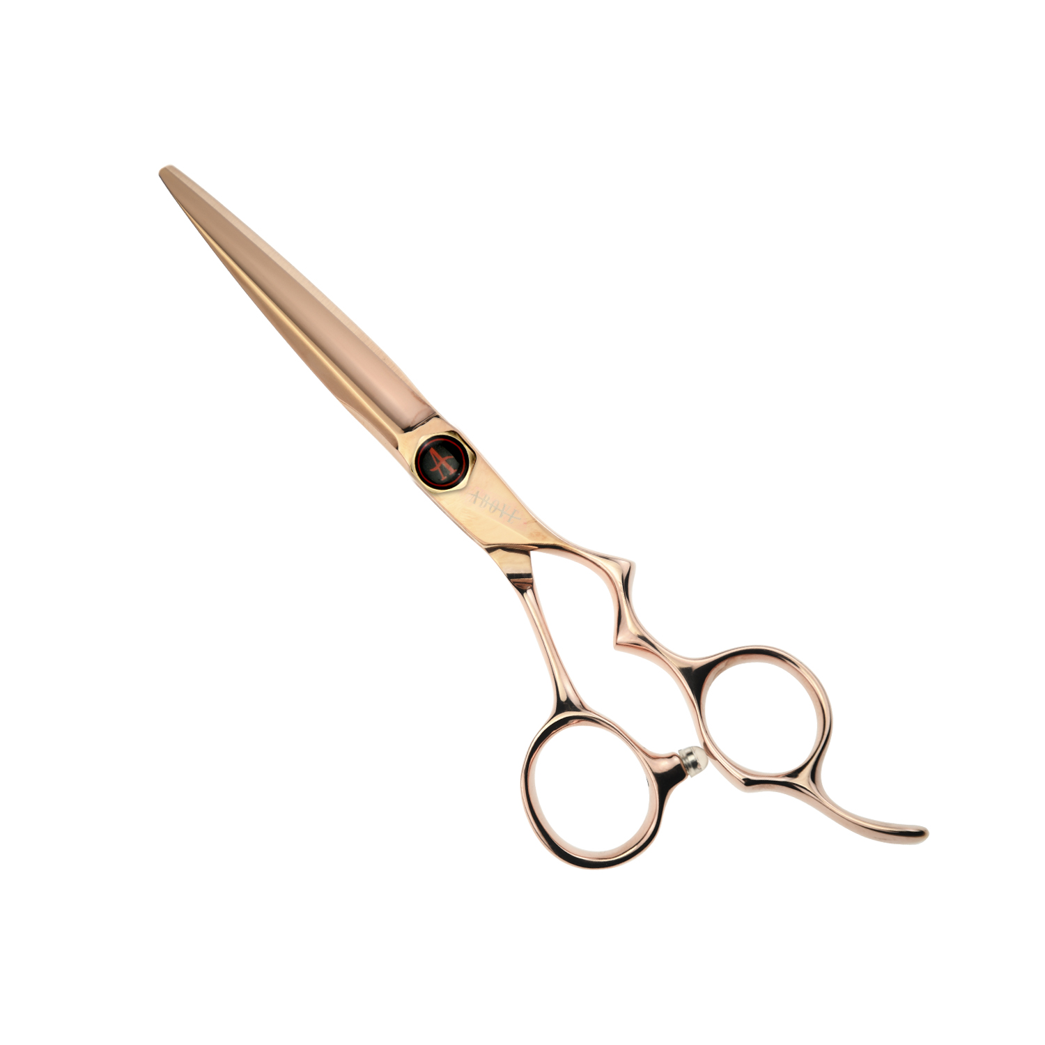 Above Shears Professional Hair Cutting Scissors Ergo Rosegold. Hair Scissors Set, Hair Scissors Kit. 5.5 inch
