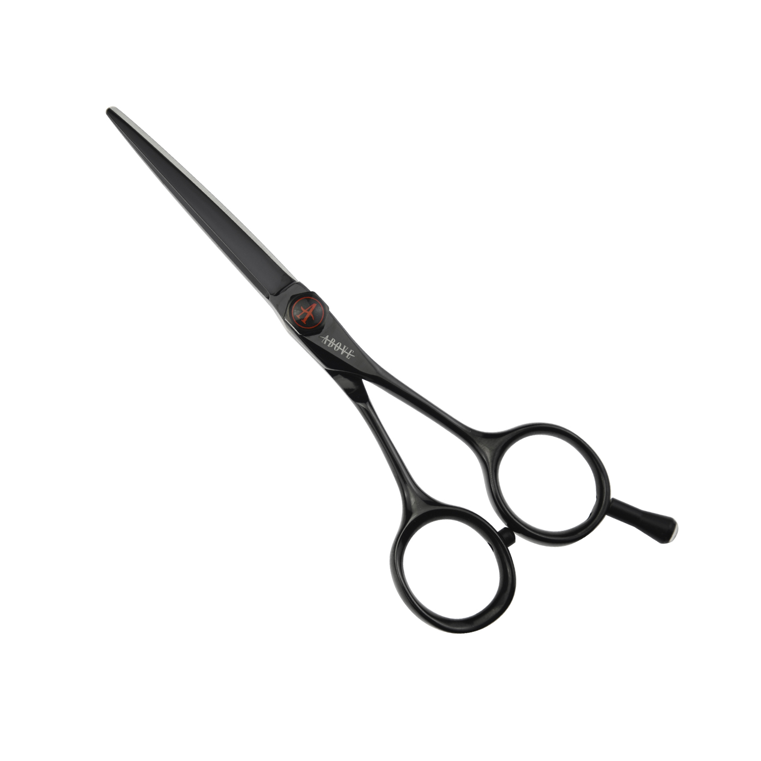 Above Shears Professional Hair Cutting Scissors Classic X Black. Hair Scissors Set, Hair Scissors Kit. 5.25 inch