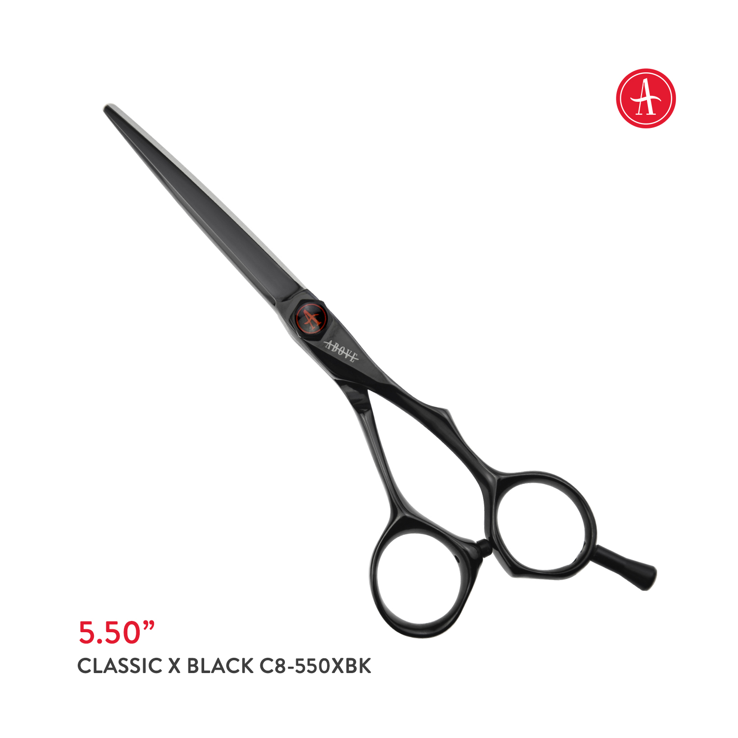 5.5 Inch Hairdresser Scissors Cutting Scissors for Natural Hair