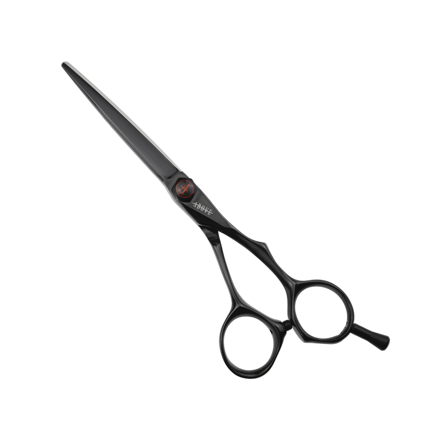 Above Shears Professional Hair Cutting Scissors Classic X Black. Hair Scissors Set, Hair Scissors Kit. 5.50 inch