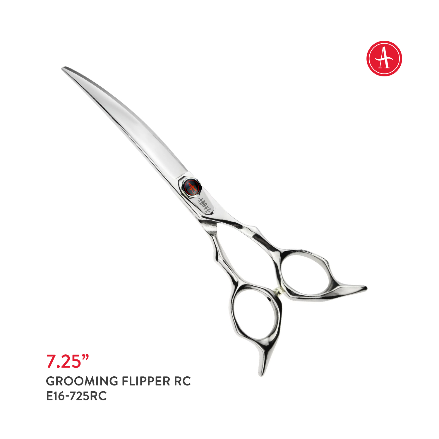 Above Elite Pet Grooming Flipper RC 725 Shears - Above Shears