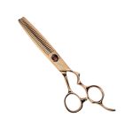 Above Shears Professional Hair Cutting Scissors Rose Gold Texturizing Shear