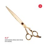 Above Shears Pet Grooming Professional Shears and Scissors Rose Gold Best Pet Grooming Shears