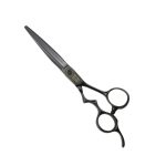Above Shears Professional Hair Cutting Scissors Ergo Black Titanium Shear