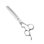 Above Shears Professional Hair Cutting Scissors No Line Blender Texturizer
