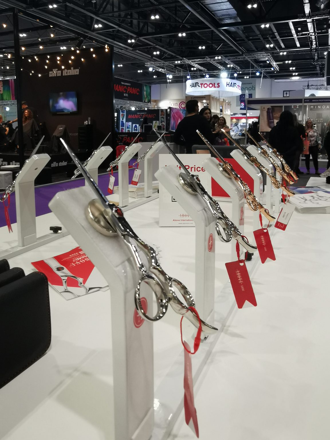 London Salon International was a huge Sucess! Above Shears