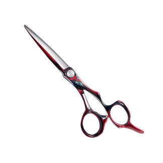 Above Limited Edition RED & Black Lacquer Hair Cutting Shear
