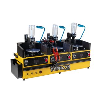Katoku Typhoon Triple Hone Shears Sharpening System. 8" Hone, Dust collection, Water Cooled