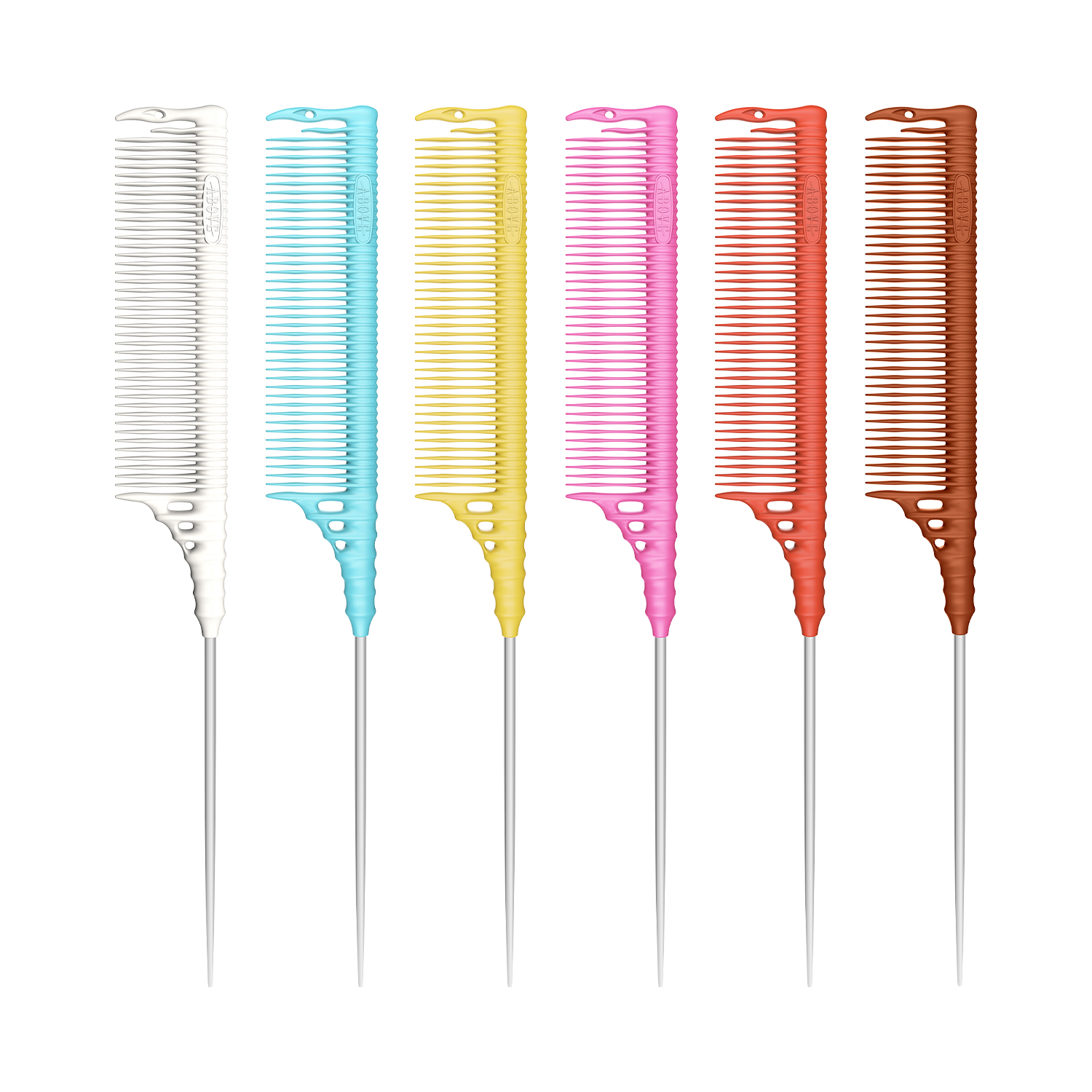 A6 Metal Tail Comb